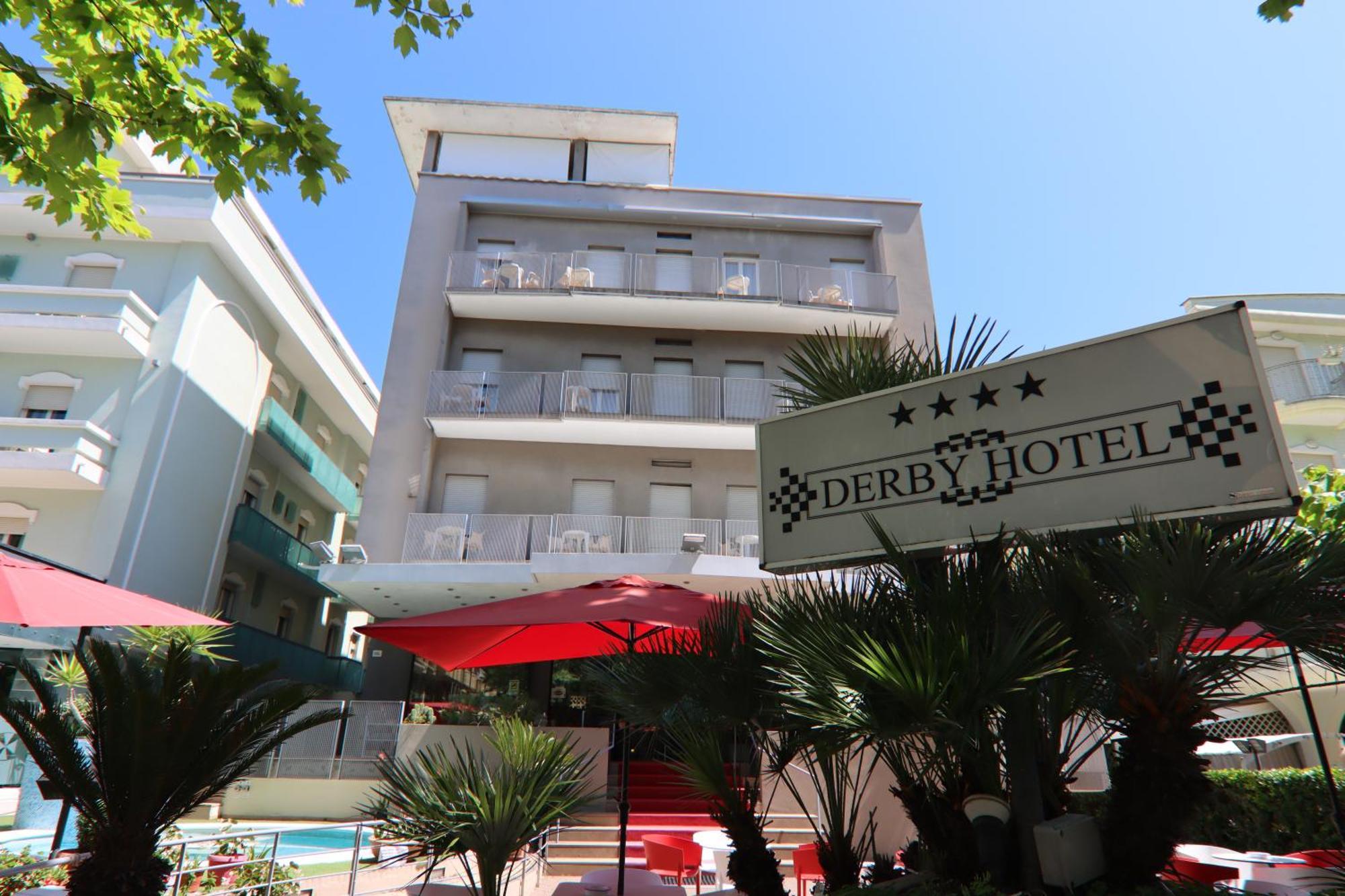Hotel Derby Rímini Exterior foto